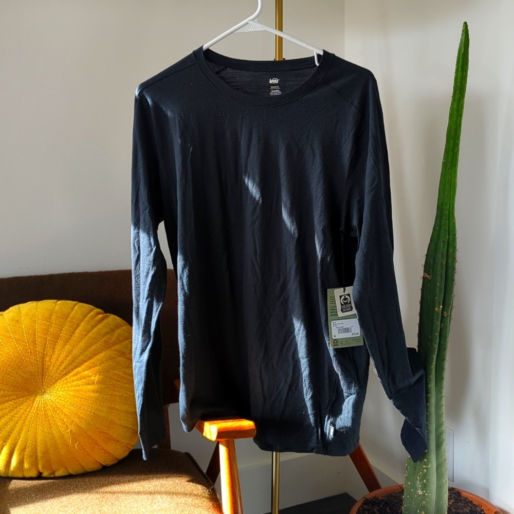 REI Merino 185 Long-Sleeve Base Layer Top